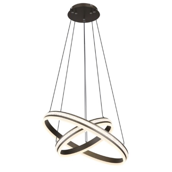 Globo 67314-60H LED mennyezeti függőlámpa GROUNI  | 60W integrált LED forrás | 3387lm | 2700-6000K