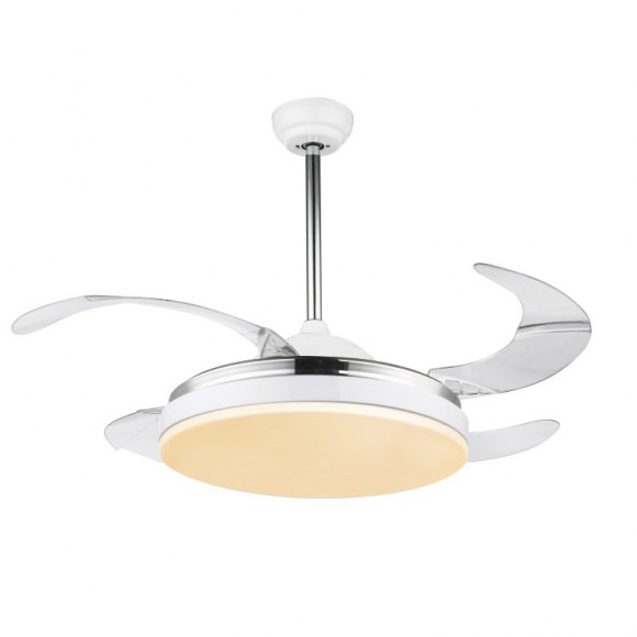 Globo 0351 LED ventilátoros mennyezeti lámpa Cabrera 1x36W | 3000-6000K - állítható, távirányítóval