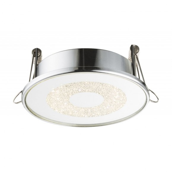 Globo 12005 LED süllyesztett lámpa Manda 1x6W | 400lm | 4000K - króm