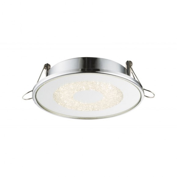 Globo 12006 LED süllyesztett lámpa Manda 1x9W | 600 lm | 4000K - króm