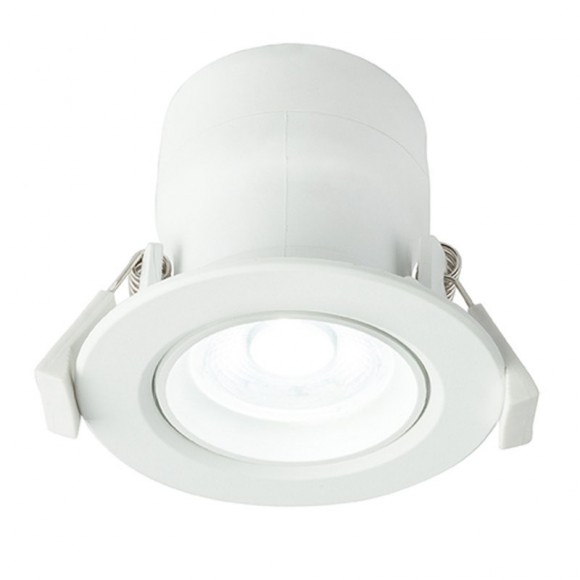 Globo 12393-9D LED süllyesztett spotlámpa Polly 1x9W | 720lm | 3000K - fehér