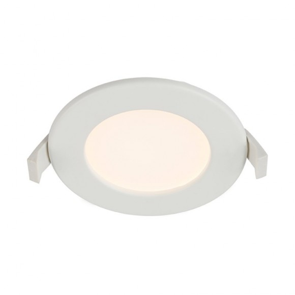 Globo 12395-15 LED süllyesztett spotlámpa Polly 1x15W | 1300lm | 3000K | IP65 - fehér