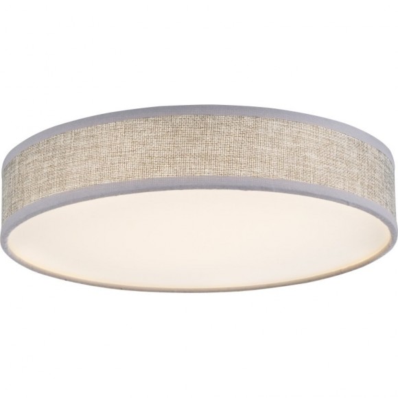 Globo 15185D2 LED mennyezeti lámpa Paco 1x24W | 1120lm | 3000K - szürke, fehér