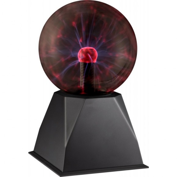 Globo 28011 dekorációs asztali lámpa Plasma - plazma effektus, fekete