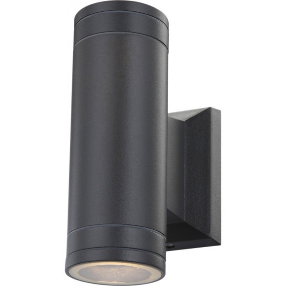 Globo 32028-2 LED kültéri fali lámpa Gantar 2x5W | GU10 | 600 lm | 3000K | IP44 - szürke