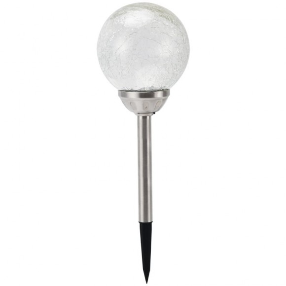 Globo 33353 LED kültéri napelemes lámpa 1x0,06W | 4000K | IP44 | RGB - rozsdamentes acél