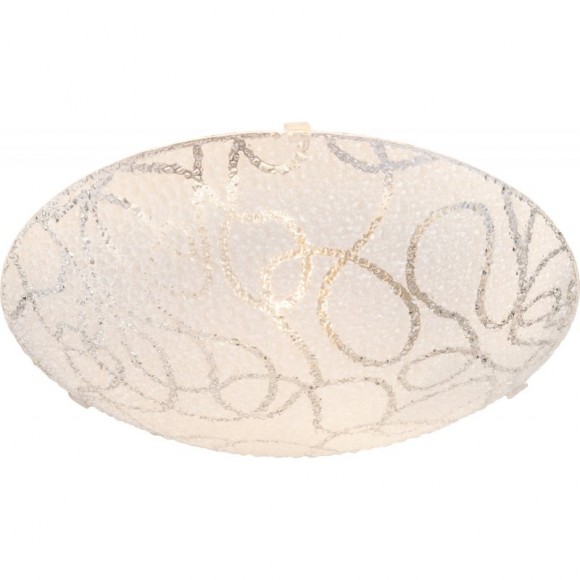 Globo 40001 mennyezeti lámpa Calimero 1x60W | E27 - fehér, opál