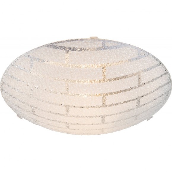 Globo 40003 mennyezeti lámpa Calimero 1x60W | E27 - fehér, opál