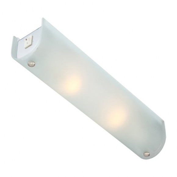 Globo 4101 fali lámpa Line 2x40W | E14 - a tükör fölé, a szekrénybe, króm