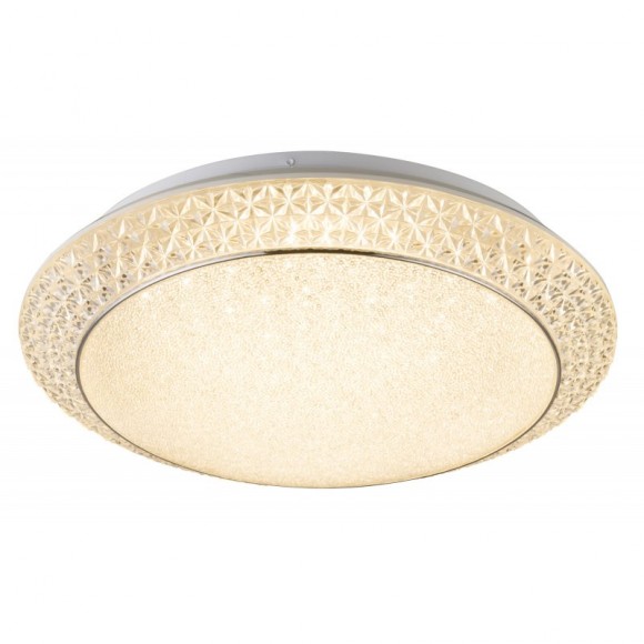 Globo 41314-28 LED mennyezeti lámpa Ronja 1x28W | 204-1845lm | 3000-6000K - távirányító, szabályozható, fehér