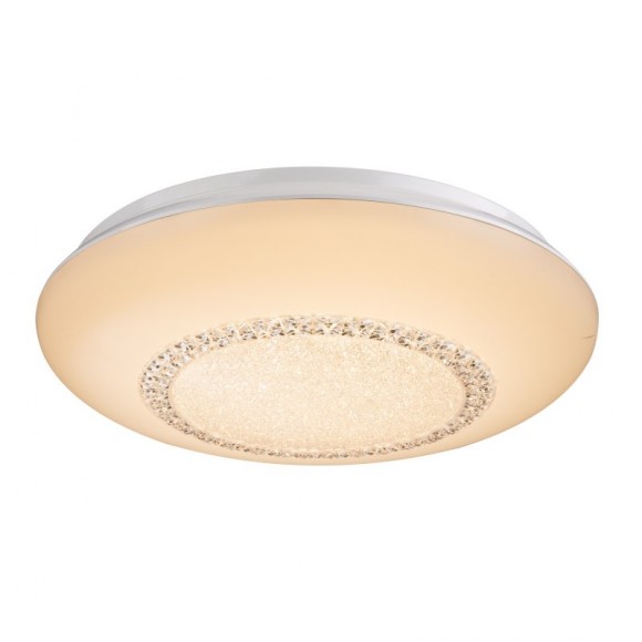 Globo 41319-40 LED mennyezeti lámpa Martina 1x40W | 50-2600lm | 3000K -6000K - távirányító, színrögzítés, szabályozható, memória funkció, fehér