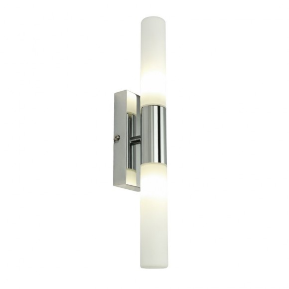 Globo 41521-2L LED fali lámpa Marines 2x3W | 280lm | G9 LED | 3000K | IP44 - króm
