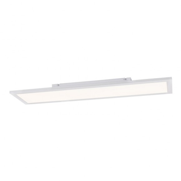 Globo 41604D4F LED mennyezeti lámpa Rosi 1x40W | 320-3200lm | 3000K-6000K - távirányító, szabályozható, színrögzítés, opál, fehér