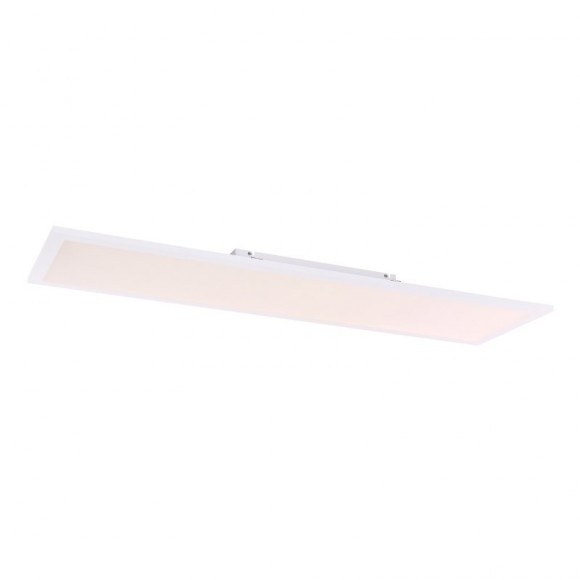 Globo 41604D5 LED mennyezeti lámpa Rosi 1x40W | 3200lm | 3000K - opál, fehér