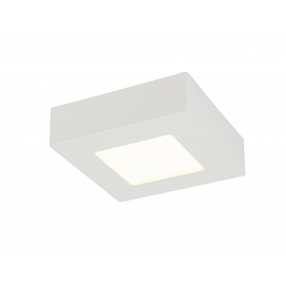 Globo 41606-9D LED mennyezeti lámpa Svenja 1x9W | 650lm | 3000K-4000K-6000K-szabályozható, színrögzítés, fehér és opál