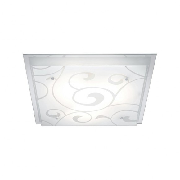 Globo 48062-3 mennyezeti lámpa Dia 3x60W | E27 - fehér, króm
