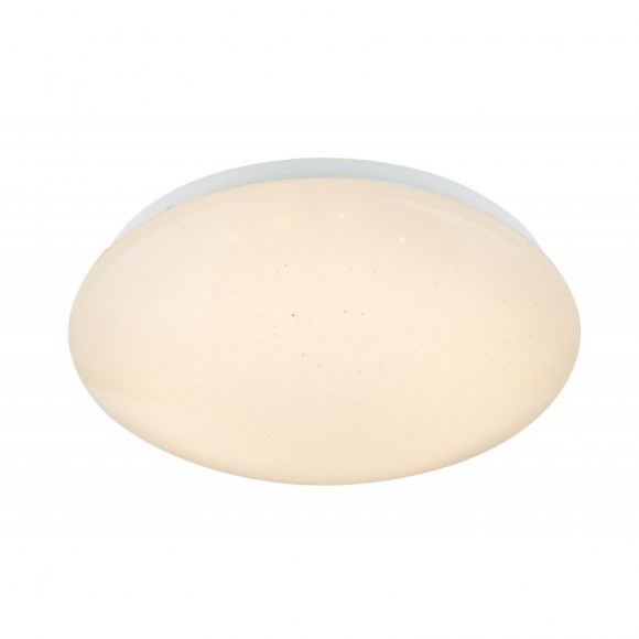 Globo 48363RGB LED mennyezeti lámpa Atreju I 1x15W | 580lm | 3000K | RGB - szabályozható, színváltó, távirányító, színrögzítés, fehér, opál