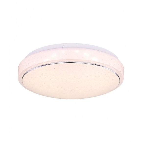 Globo 48408-18 LED mennyezeti lámpa 1x18W | 1300lm | 3000K - fehér, króm