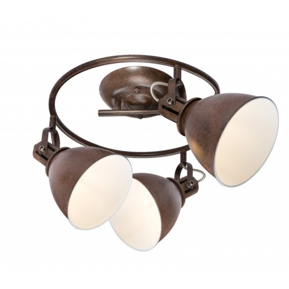 Globo 54647-3 mennyezetre szerelhető lámpa Giorgio 3x40W | E14 - res