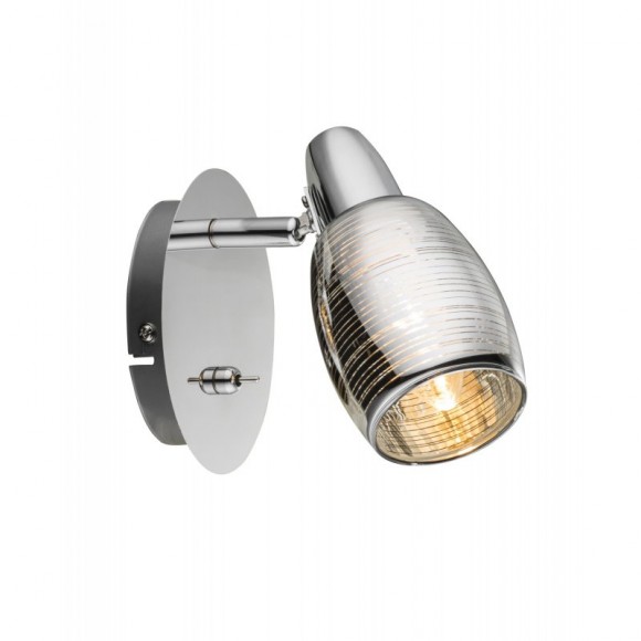 Globo 54986-1 fali lámpa Carson 1x40W | E27 - króm