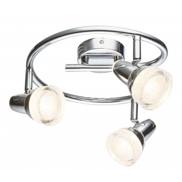 Globo 56134-3 LED mennyezeti lámpa Alaska 3x4W | 600 lm | 3000K