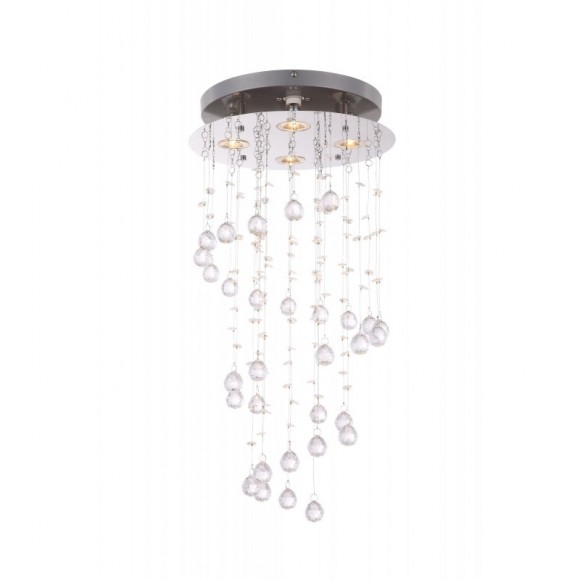 Globo 68595-4 LED mennyezetre szerelhető lámpa 4x5W | 1400lm | 3000K - átlátszó