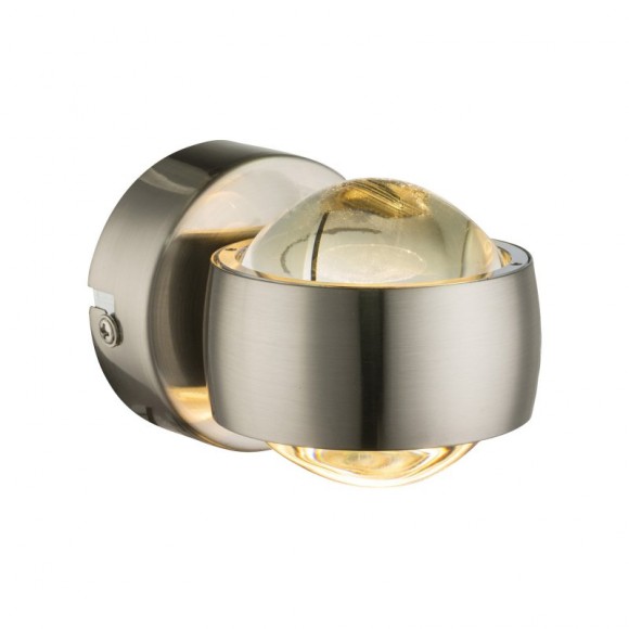 Globo 78290 LED fali lámpa Randi 2x3W | 420lm | 3000K - matt nikkel
