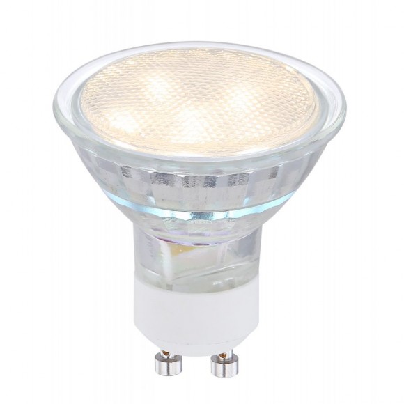 Globo 10706 LED izzó Led Bulb 1x3W | GU10 | 250 lm | 3000K - szatén üveg