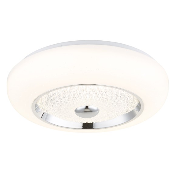 Globo 48071-18 LED mennyezetre szerelhető lámpa GRAHAM  | 24W integrált LED forrás | 2038lm | 2700/4000/6000K