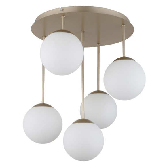 Globo 47441-5CH LED mennyezetre szerelhető lámpa HARMON  E14