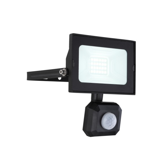 Globo 34248BS LED kültéri fali lámpa mozgásérzékelővel Helga I 1x10W | 950lm | 6000K | IP44 - fekete