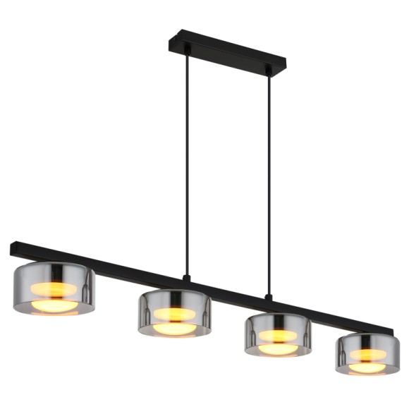Globo HIGGINS 16055-4HS LED mennyezeti függőlámpa GX53 | 270lm | 1800K