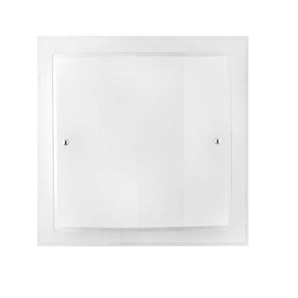 Luce Ambiente Design I-061228-1 mennyezetre szerelhető lámpa | 2×60W E27 | fehér