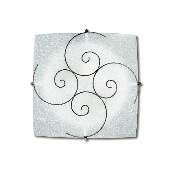 Luce Ambiente Design I-070207-4 mennyezetre szerelhető lámpa | 1×60W E27 | fehér