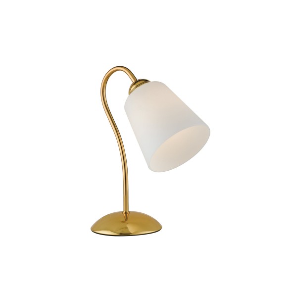 Luce Ambiente Design I-1162/L ORO asztali lámpa ORO | 1×60W E14 | kapcsolóval | aranyszínű