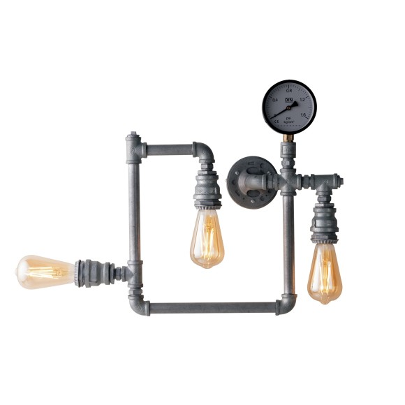 Luce Ambiente Design I-AMARCORD-PL3 ZN mennyezetre szerelhető lámpa AMARCORD | 3×60W E27