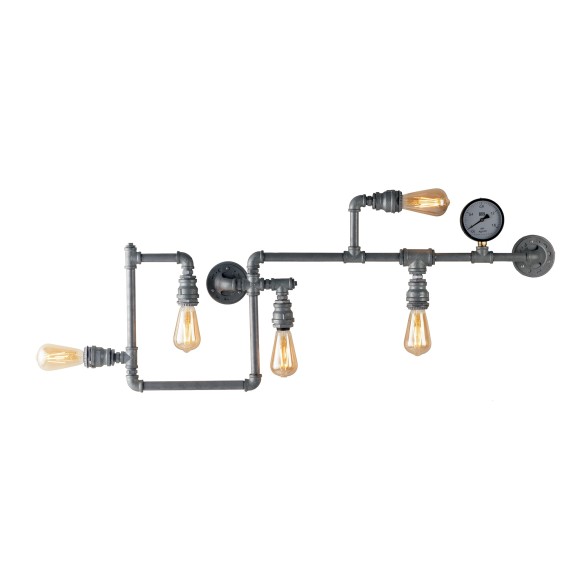 Luce Ambiente Design I-AMARCORD-PL5 ZN mennyezetre szerelhető lámpa AMARCORD | 5×60W E27