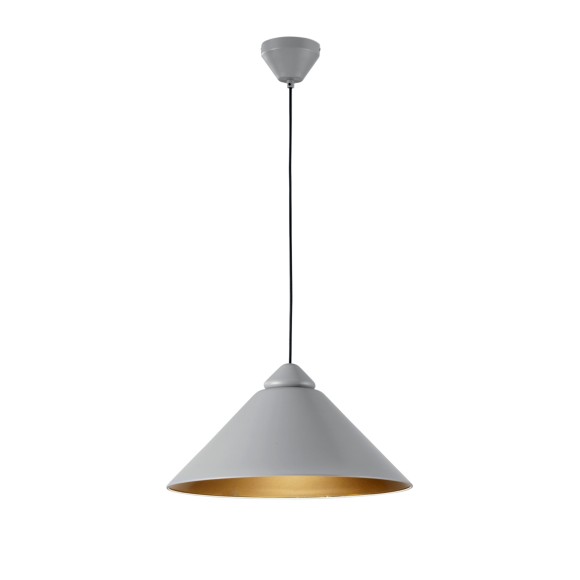 Luce Ambiente Design I-BIGBANG-S-GR mennyezeti függőlámpa BIGBANG | 1×60W E27