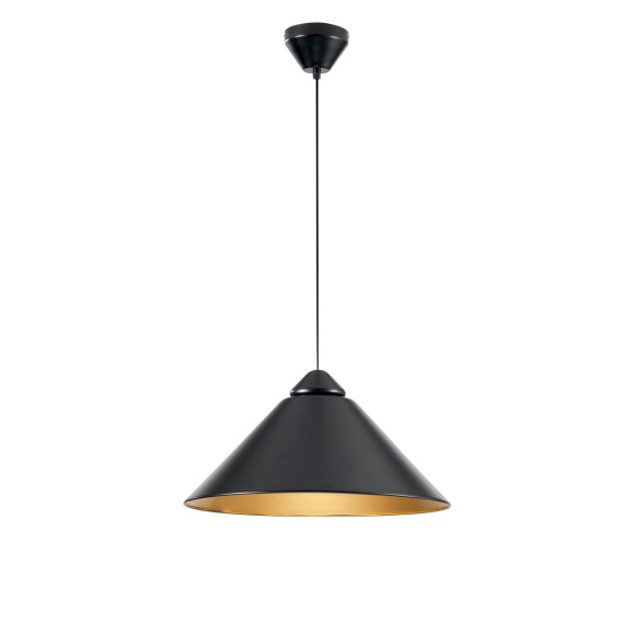 Luce Ambiente Design I-BIGBANG-S-NER mennyezeti függőlámpa BIGBANG | 1×60W E27 | fekete