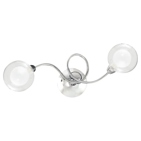 Luce Ambiente Design I-BLOG-PL2 mennyezetre szerelhető lámpa BLOG G9 | króm