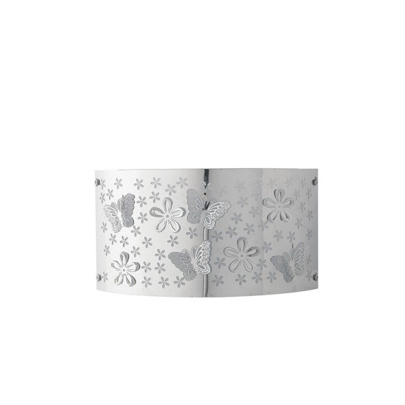 Luce Ambiente Design I-BUTTERFLY/AP fali lámpa BUTTERFLY E14 | króm