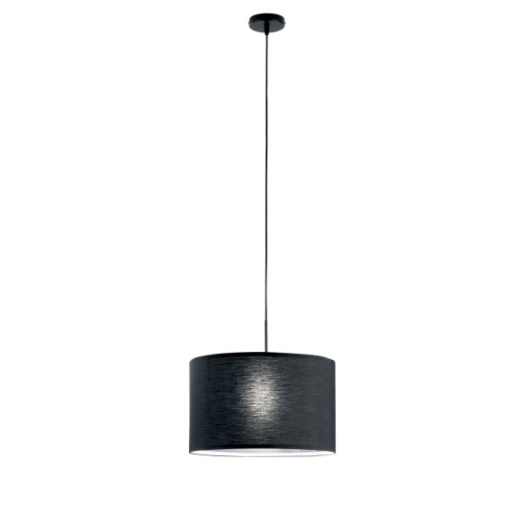 Luce Ambiente Design I-CAPITAL-S38-NER mennyezeti függőlámpa CAPITAL | 1×60W E27 | fekete