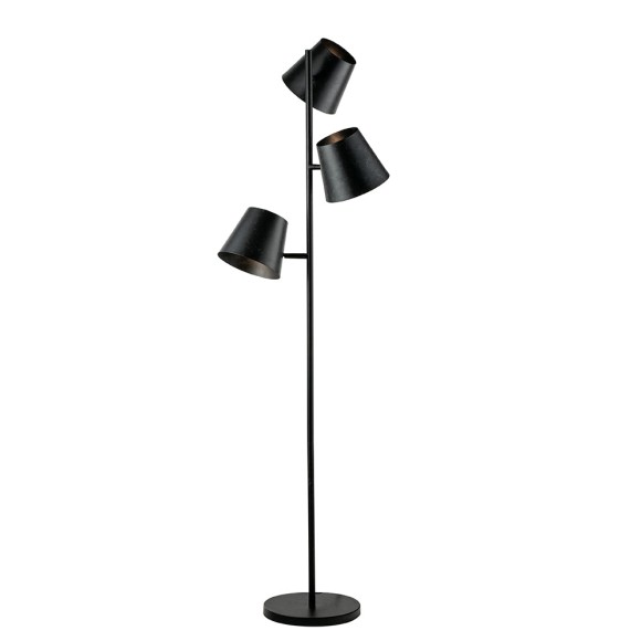 Luce Ambiente Design I-COLT-PT3 GR  állólámpa COLT | 3×60W E27 | kapcsolóval