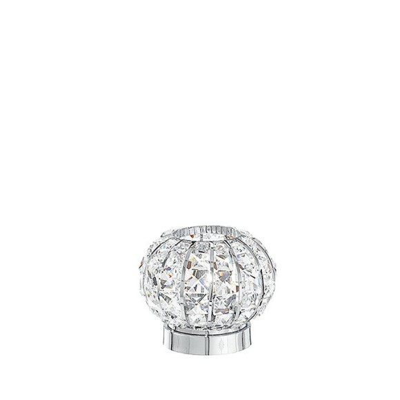 Luce Ambiente Design I-CONCERT/L asztali lámpa CONCERT | 1×60W E27 | kapcsolóval | króm