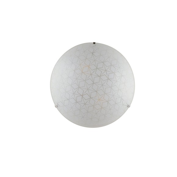 Luce Ambiente Design I-ESAGRAM-PL30 mennyezetre szerelhető lámpa ESAGRAM | 2×60W E27 | fehér