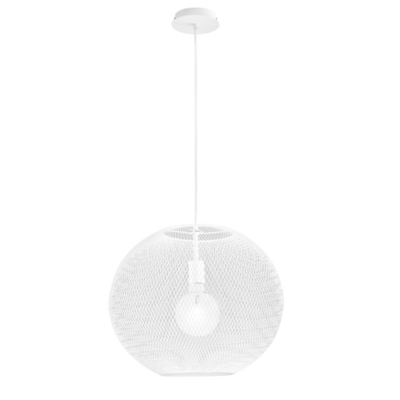 Luce Ambiente Design I-ESEDRA-S50 BCO mennyezeti függőlámpa ESEDRA | 1×60W E27 | fehér