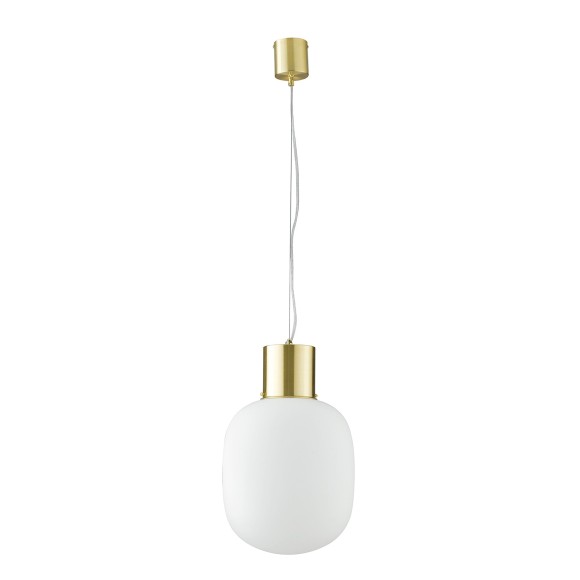 Luce Ambiente Design I-FELLINI-S30 ORO mennyezeti függőlámpa FELLINI | 1×60W E27 | a kábelen | aranyszínű
