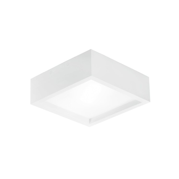 Luce Ambiente Design I-GABRIEL/PL25Q mennyezetre szerelhető lámpa GABRIEL | 2×60W E27 | fehér