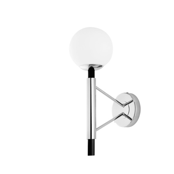 Luce Ambiente Design I-HAMMOND-AP fali lámpa HAMMOND E14 | króm