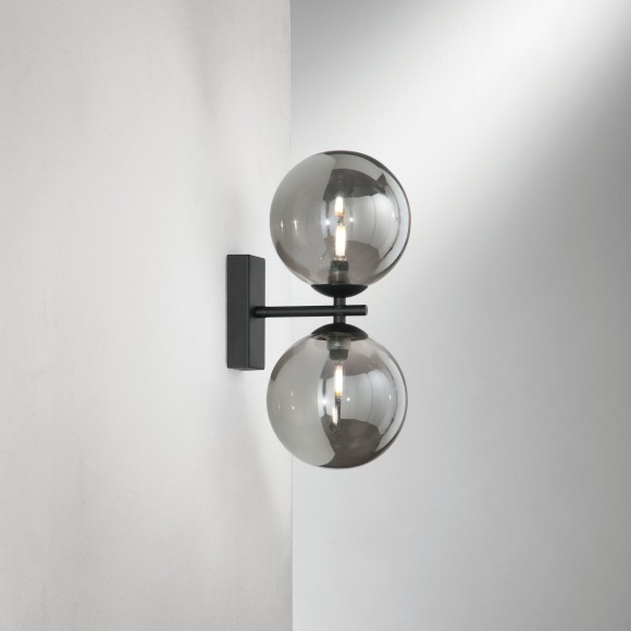 Luce Ambiente Design I-HONEY-AP2-NER fali lámpa HONEY G9 | fekete